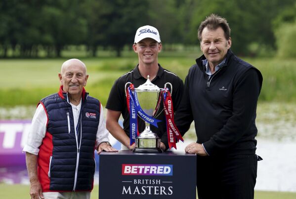 Watch british masters golf online free clearance